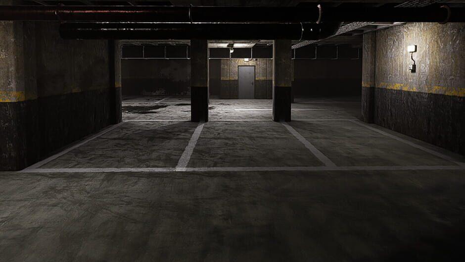 Beneath the Earth: Backrooms artwork 1