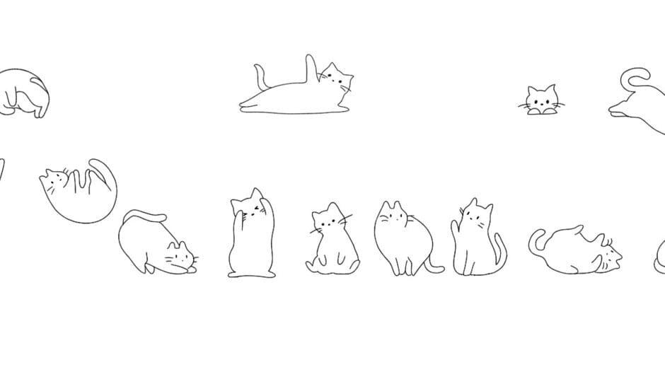 100 Asian Cats artwork 1