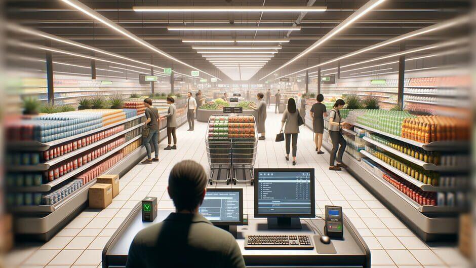 Supermarket Simulator artwork 1