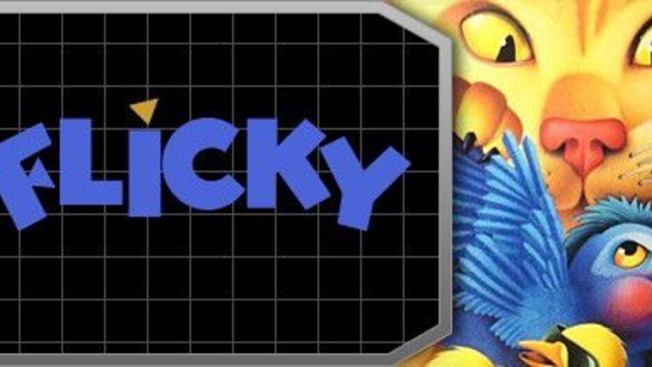Flicky artwork 1