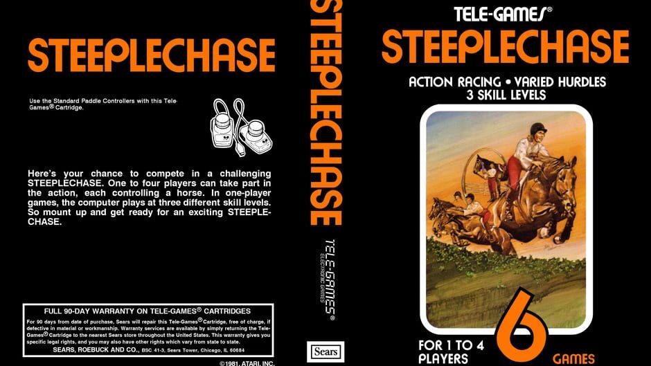 Steeplechase artwork 1