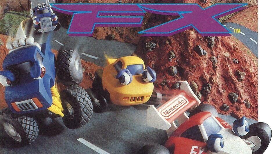Stunt Race FX artwork 4