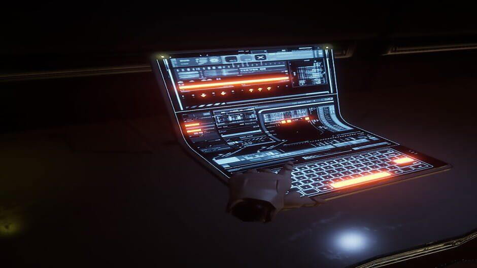 Space Accident VR artwork 1
