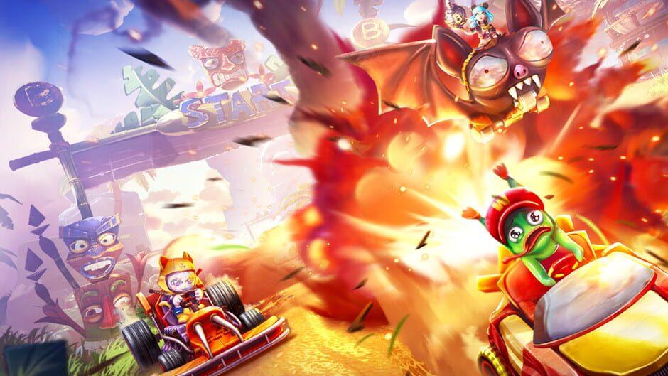 Oh Baby! Kart artwork 1