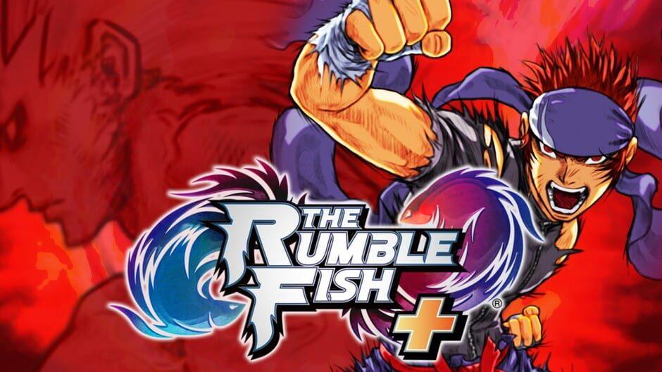 The Rumble Fish + artwork 1