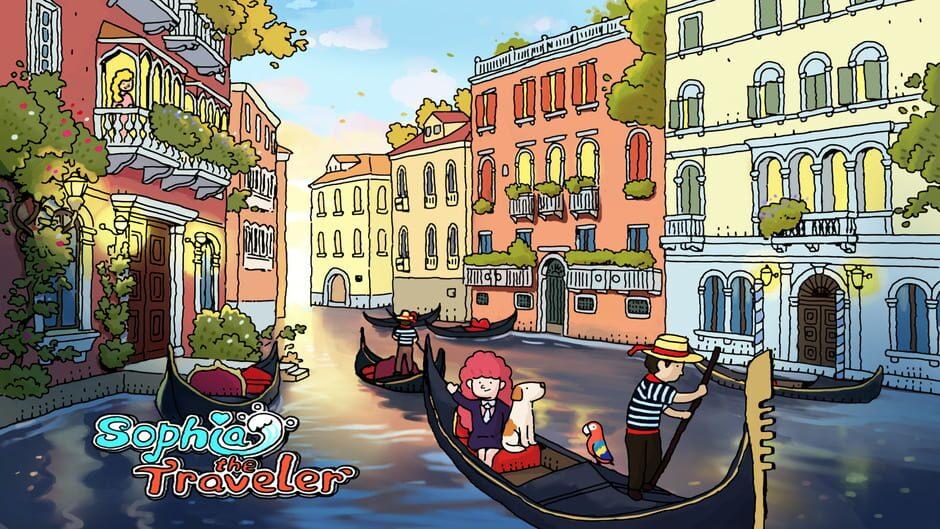 Sophia the Traveler artwork 2