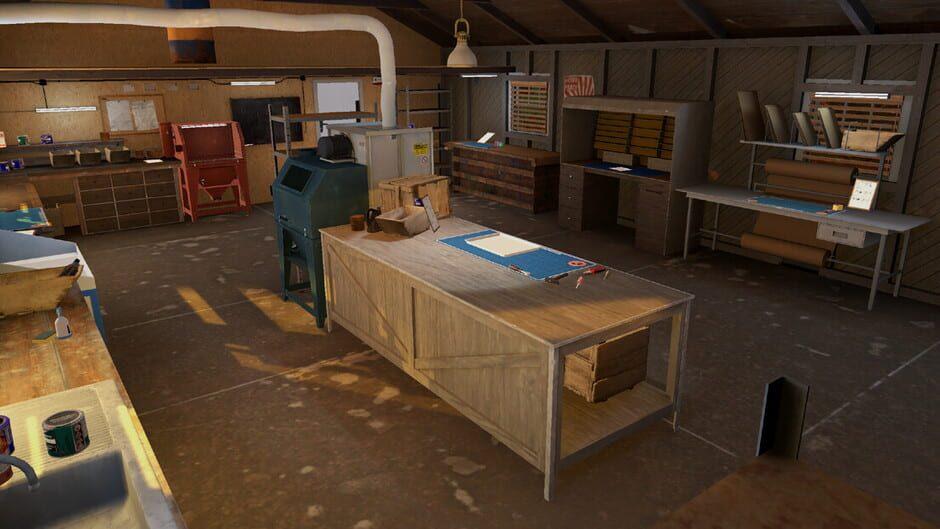 Workshop Simulator VR artwork 1