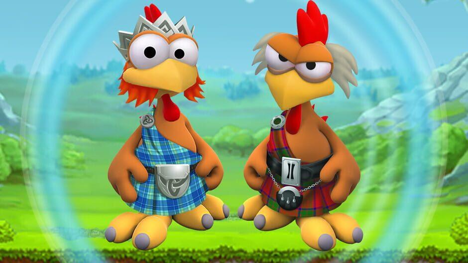 Crazy Chicken Strikes Back artwork 1