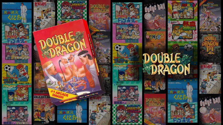 Double Dragon artwork 2