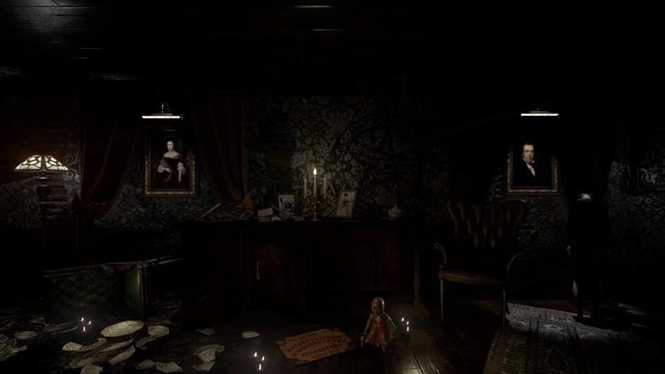 Affected: The Manor artwork 1