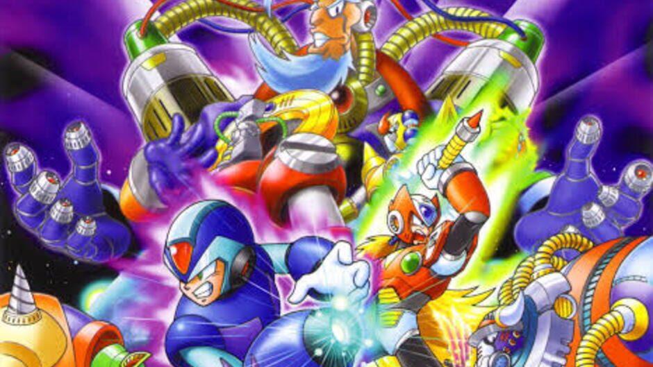 Mega Man X3 artwork 1