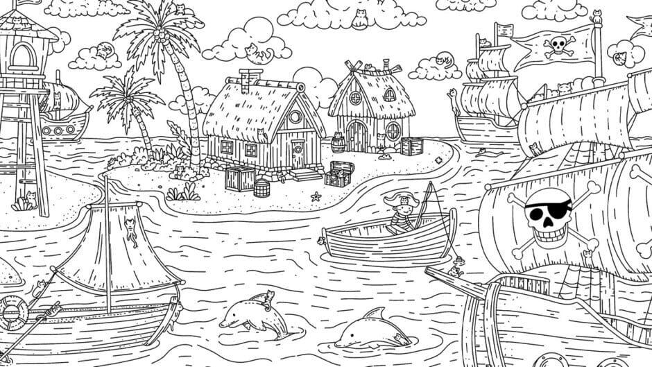 100 Pirate Cats artwork 1