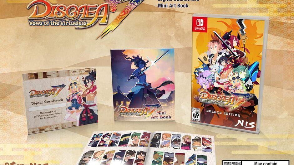 Disgaea 7: Vows of the Virtueless - Deluxe Edition artwork 1