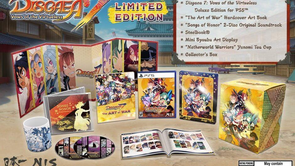 Disgaea 7: Vows of the Virtueless - Limited Edition artwork 1