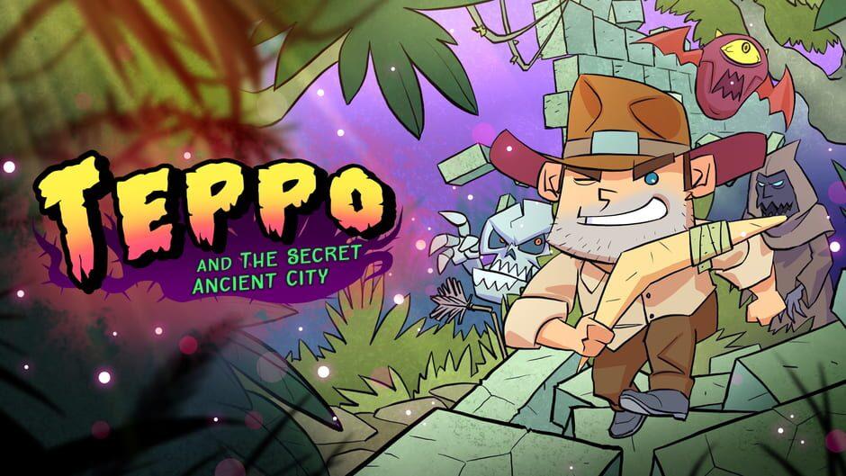 Teppo and The Secret Ancient City artwork 1