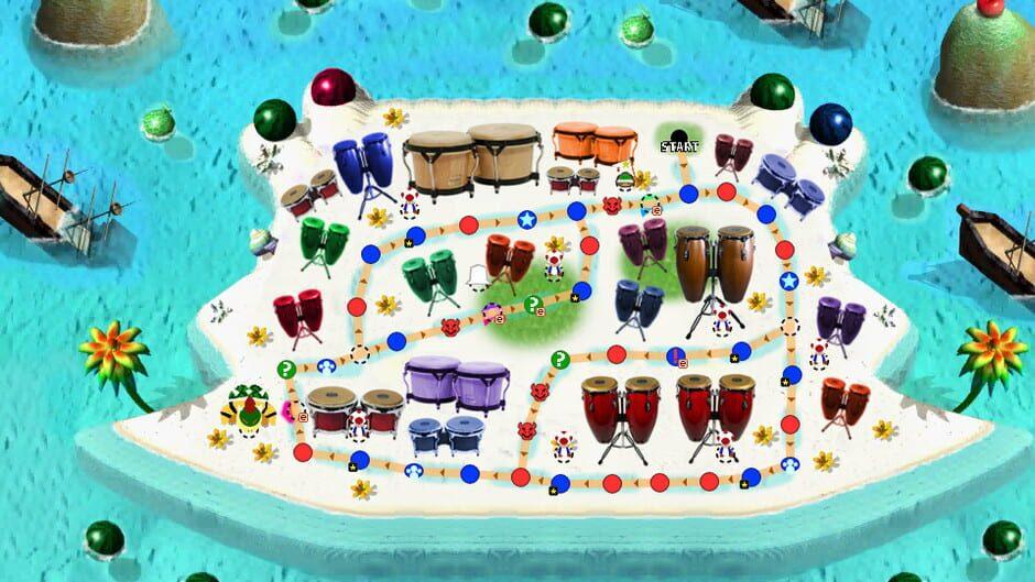 Mario Party 1: Mambo Beach artwork 1