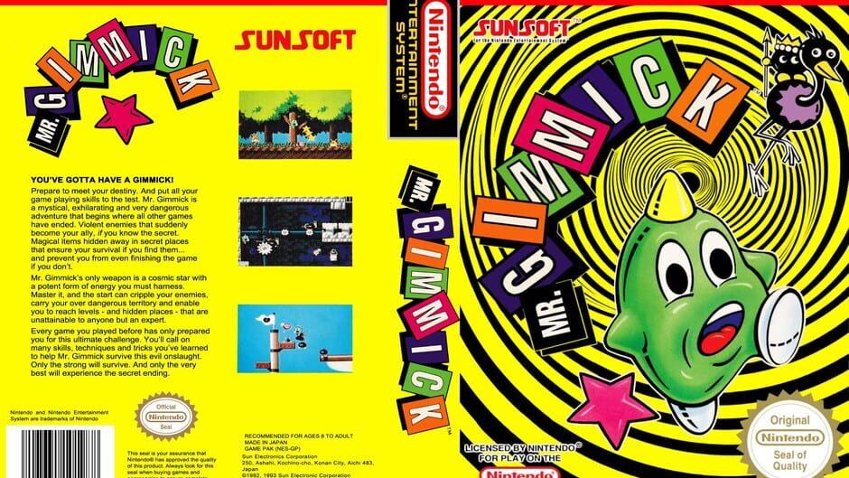 Mr. Gimmick artwork 1