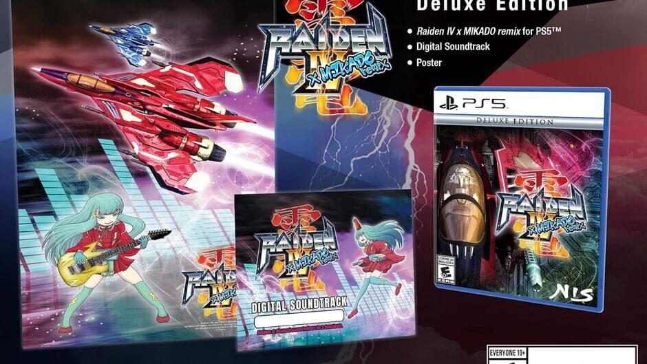 Raiden IV x Mikado Remix: Deluxe Edition artwork 1