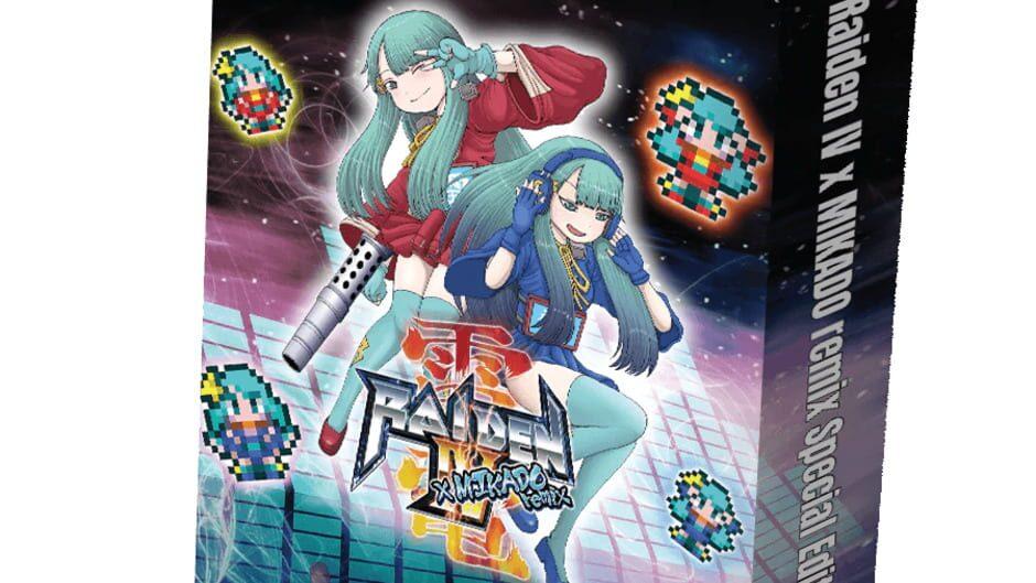 Raiden IV x Mikado Remix: Special Edition artwork 1
