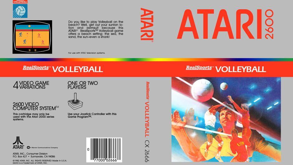 RealSports Volleyball artwork 1