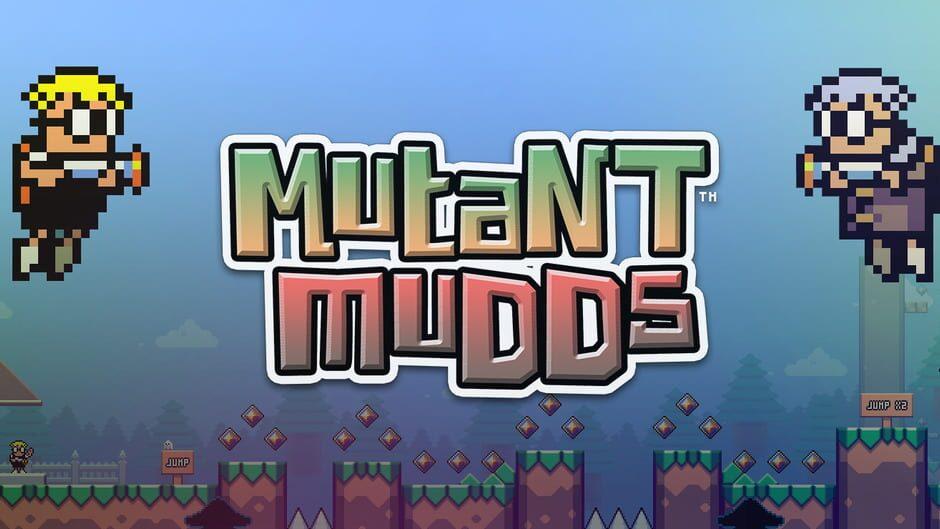 Mutant Mudds Deluxe artwork 1