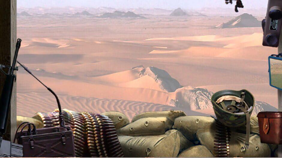 Beach Head: Desert War artwork 1
