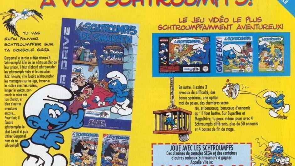 The Smurfs artwork 2