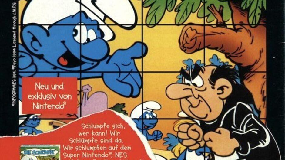 The Smurfs artwork 1