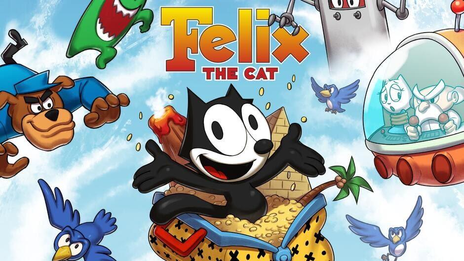 Felix the Cat artwork 2