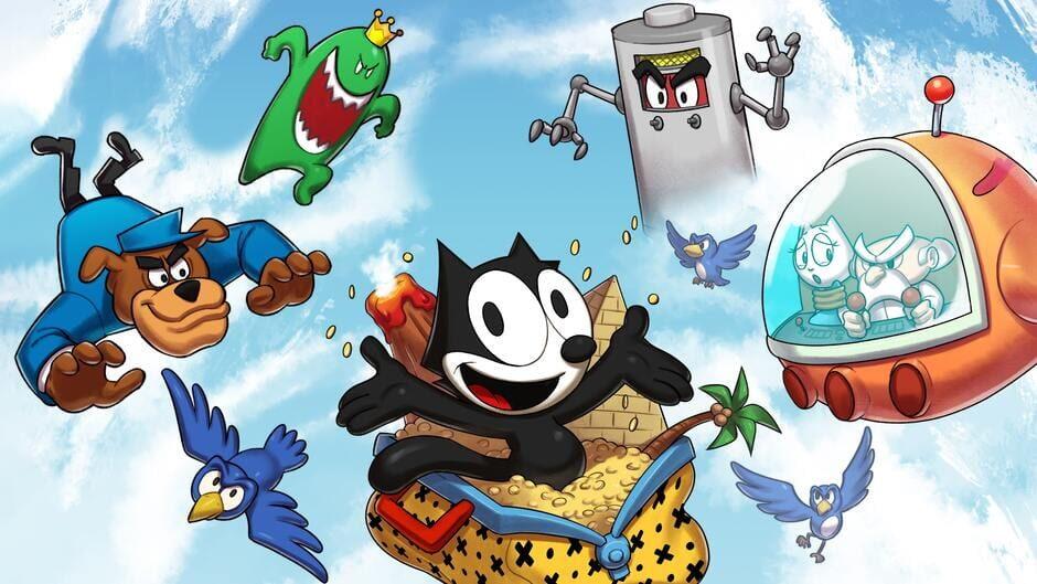 Felix the Cat artwork 3