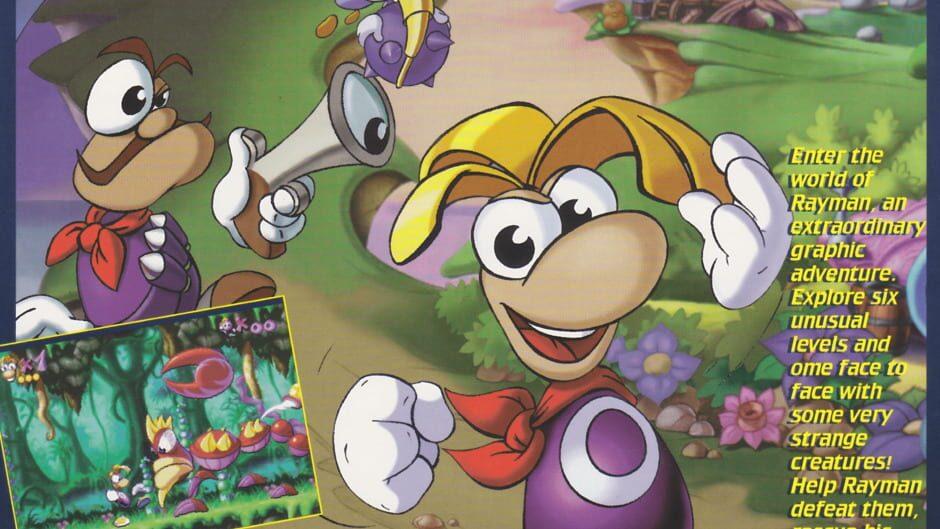 Rayman artwork 2