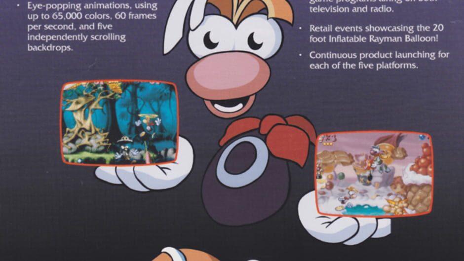 Rayman artwork 3