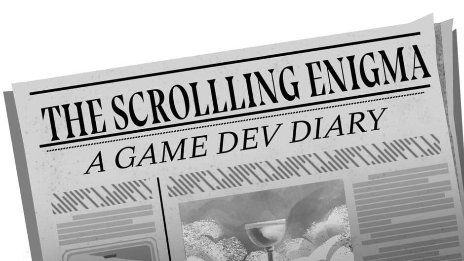 The Scrolling Enigma artwork 1