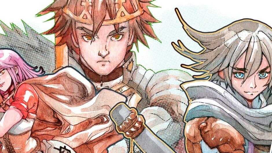 Infinity Knights: Xross artwork 1