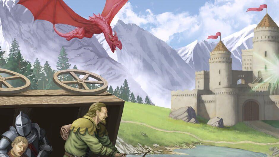 The Magic World 2: Curse of the Ancients artwork 1