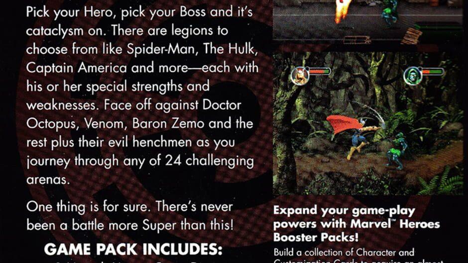 Marvel Heroes artwork 2