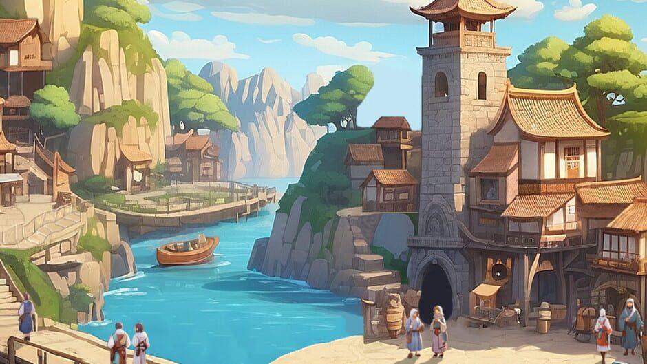 High Seas, High Profits! artwork 1