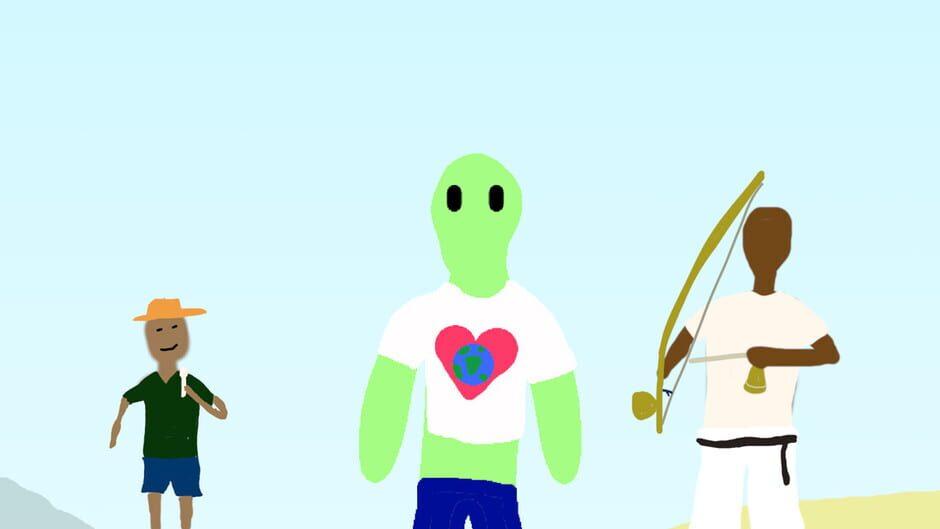 Alien Paradise artwork 1