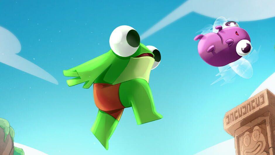 Froggy Bouncing Adventures artwork 1