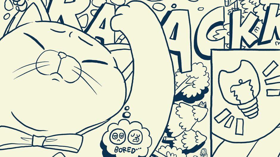 Cats Around Us: Giant Cat artwork 1