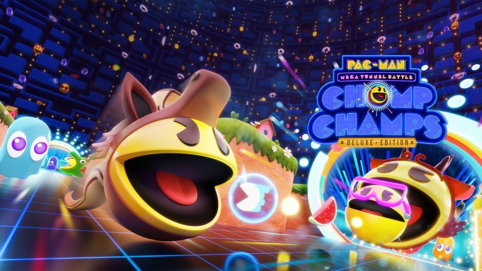 Pac-Man Mega Tunnel Battle: Chomp Champs - Deluxe Edition artwork 1