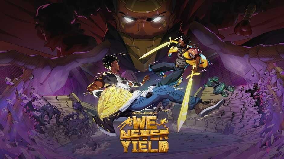 Aerial_Knight's We Never Yield artwork 1