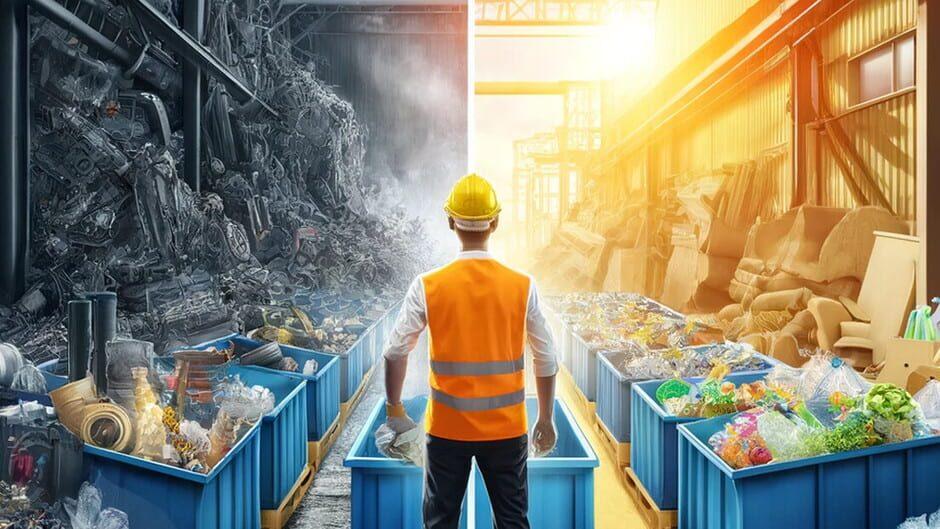 Recycling Center Simulator artwork 1