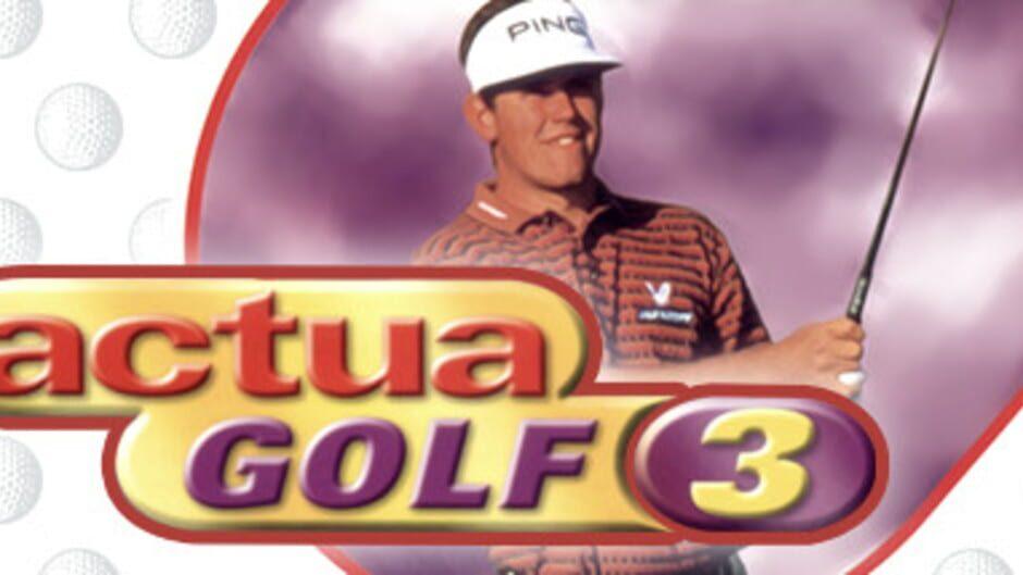 Actua Golf 3 artwork 1