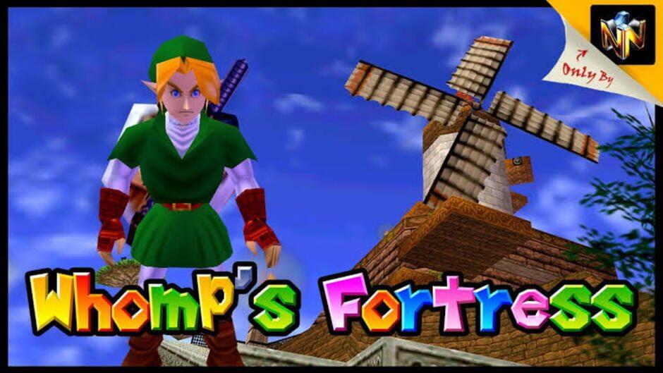 The Legend of Zelda: Whomp's Fortress artwork 1