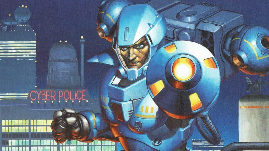 ESWAT: City Under Siege artwork 2
