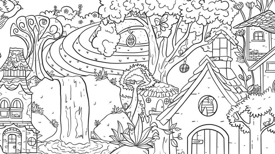 100 Forest Cats artwork 1