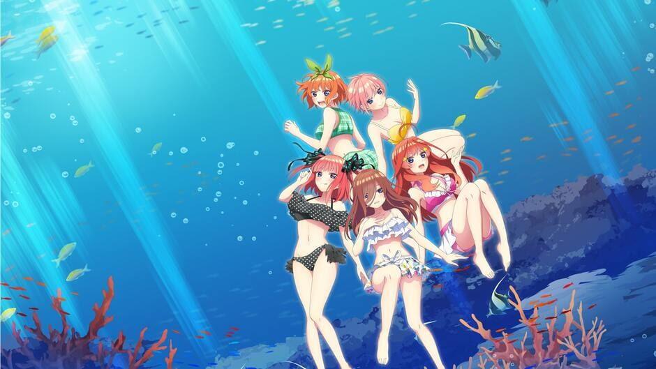 The Quintessential Quintuplets: Memories of a Quintessential Summer artwork 2
