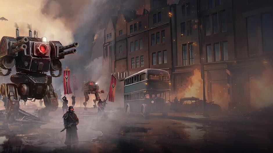 Grit & Valor: 1949 artwork 1
