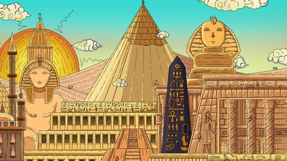 100 Egypt Cats artwork 1